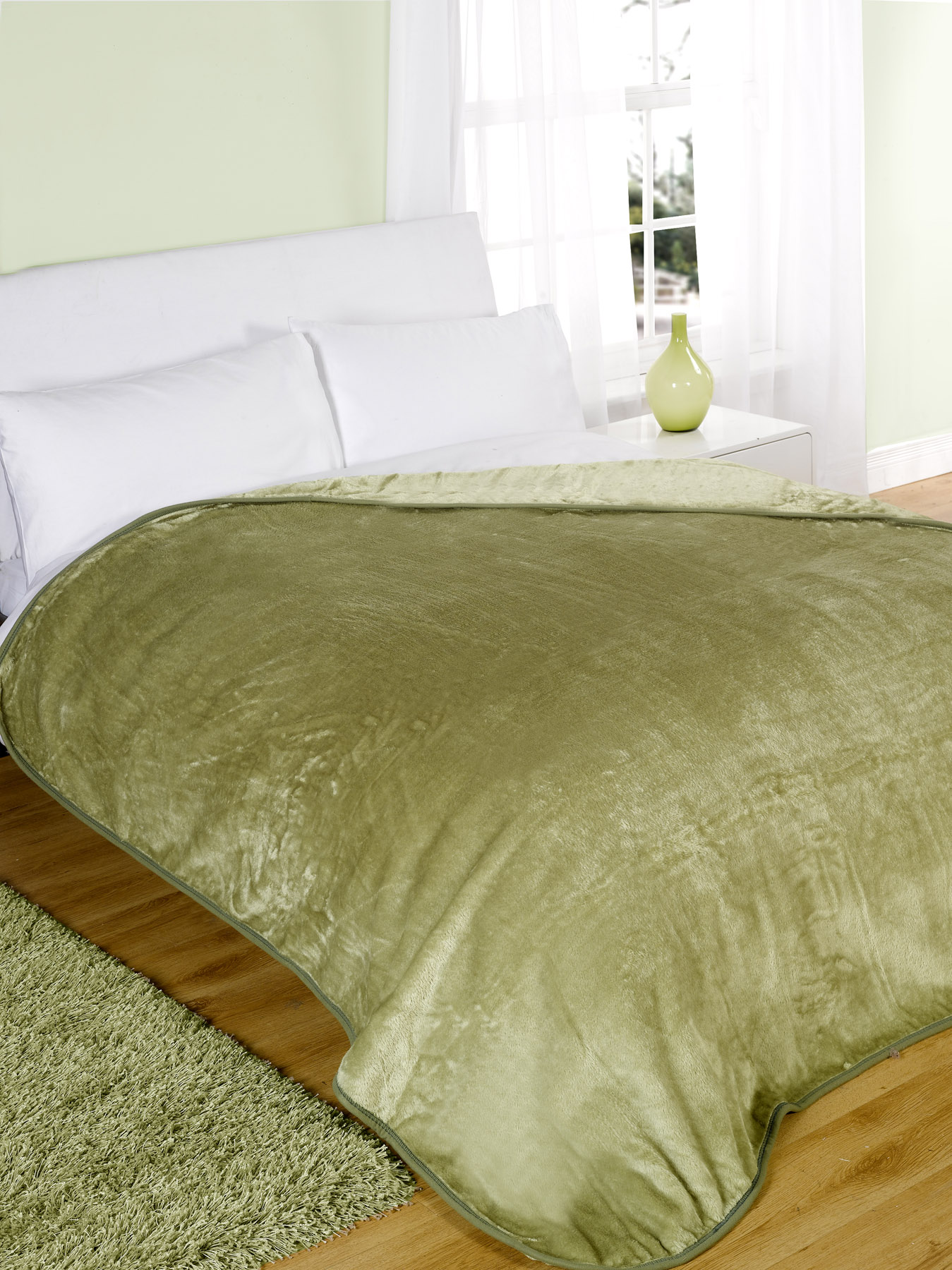 Large Luxury Faux Fur Throw Sofa Bed Mink Soft Warm Fleece Blanket Double King eBay